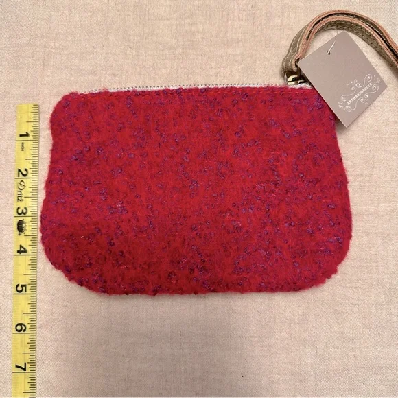 Anthropologie NWT “J” wristlet - Picture 2 of 4